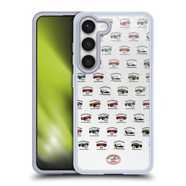 Busted Knuckle Garage Graphics Pattern Soft Gel Case for Samsung Galaxy S23 5G