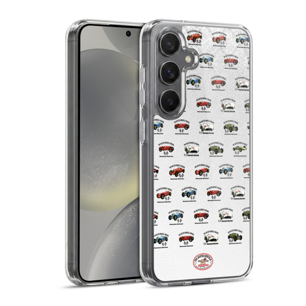 Busted Knuckle Garage Graphics Pattern Soft Gel Case for Samsung Galaxy S24 5G & MagSafe