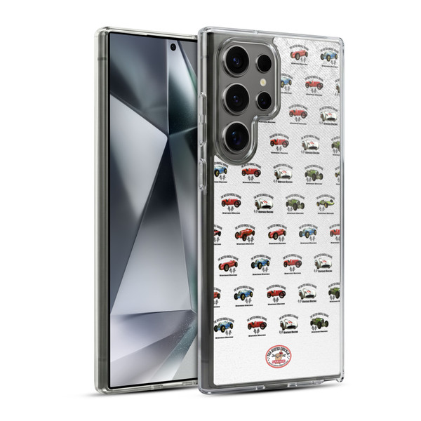 Busted Knuckle Garage Graphics Pattern Soft Gel Case for Samsung Galaxy S24 Ultra 5G & MagSafe