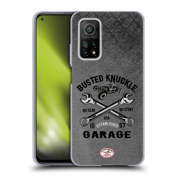 Busted Knuckle Garage Graphics No Scar Soft Gel Case for Xiaomi Mi 10T 5G