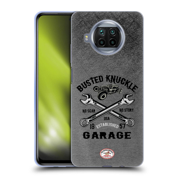 Busted Knuckle Garage Graphics No Scar Soft Gel Case for Xiaomi Mi 10T Lite 5G