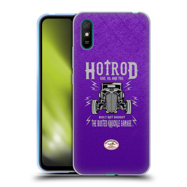 Busted Knuckle Garage Graphics Hot Rod Soft Gel Case for Xiaomi Redmi 9A / Redmi 9AT