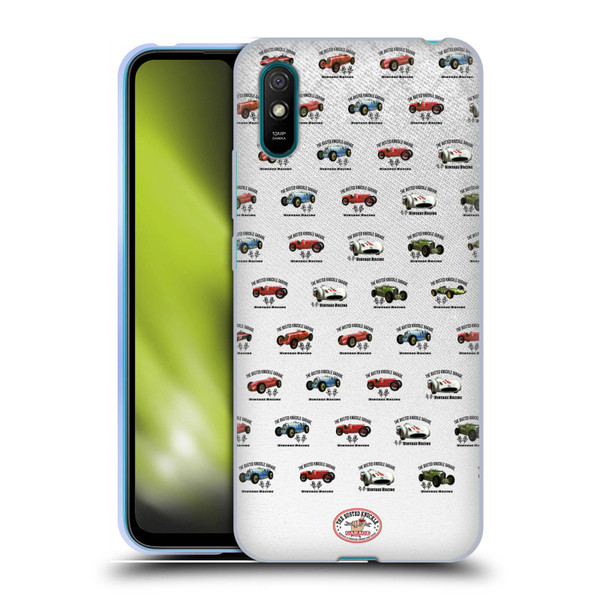 Busted Knuckle Garage Graphics Pattern Soft Gel Case for Xiaomi Redmi 9A / Redmi 9AT
