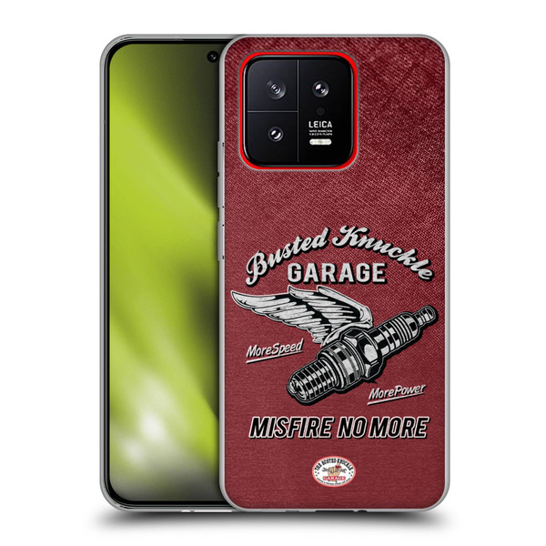 Busted Knuckle Garage Graphics Misfire Soft Gel Case for Xiaomi 13 5G