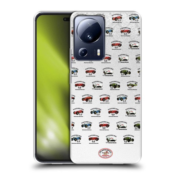 Busted Knuckle Garage Graphics Pattern Soft Gel Case for Xiaomi 13 Lite 5G