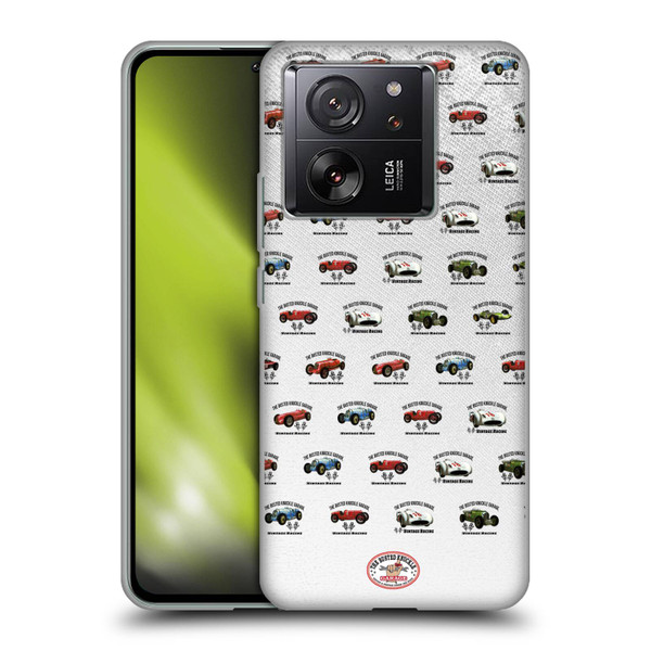 Busted Knuckle Garage Graphics Pattern Soft Gel Case for Xiaomi 13T 5G / 13T Pro 5G
