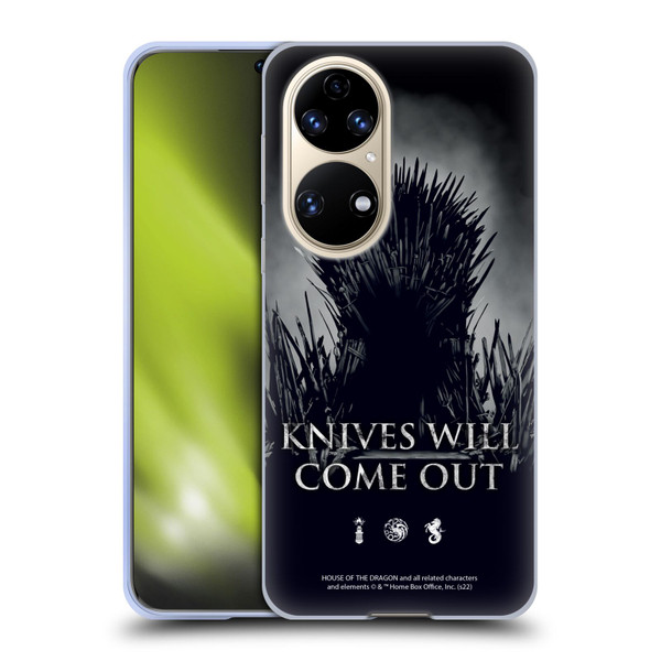 House Of The Dragon: Television Series Art Knives Will Come Out Soft Gel Case for Huawei P50