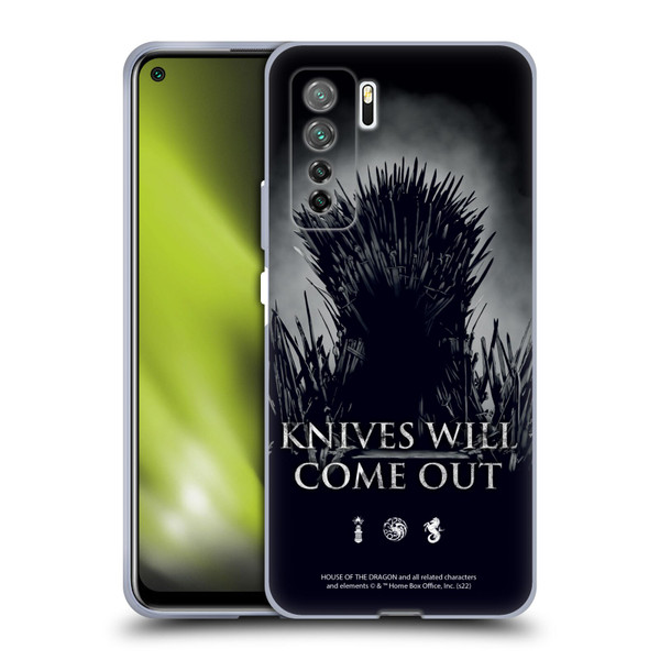 House Of The Dragon: Television Series Art Knives Will Come Out Soft Gel Case for Huawei Nova 7 SE/P40 Lite 5G