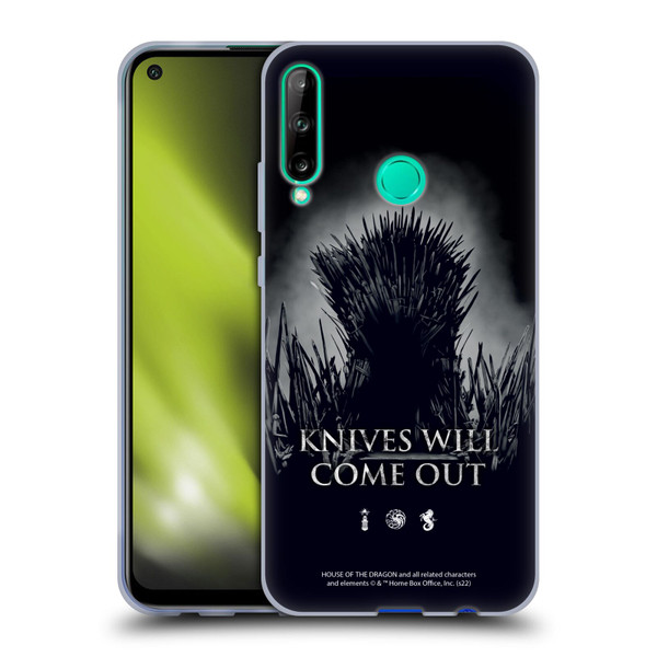 House Of The Dragon: Television Series Art Knives Will Come Out Soft Gel Case for Huawei P40 lite E
