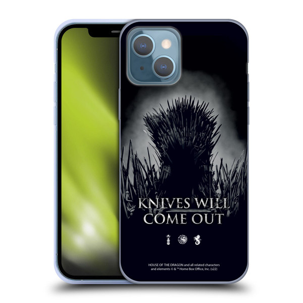 House Of The Dragon: Television Series Art Knives Will Come Out Soft Gel Case for Apple iPhone 13