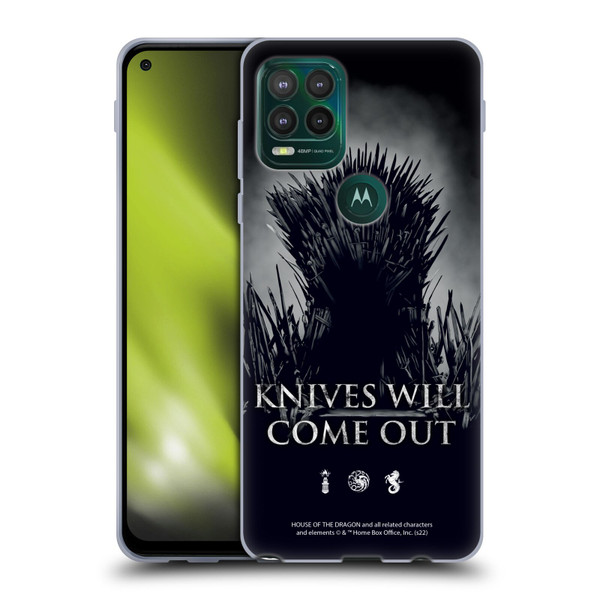 House Of The Dragon: Television Series Art Knives Will Come Out Soft Gel Case for Motorola Moto G Stylus 5G 2021