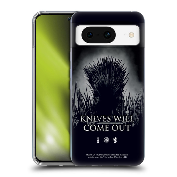 House Of The Dragon: Television Series Art Knives Will Come Out Soft Gel Case for Google Pixel 8