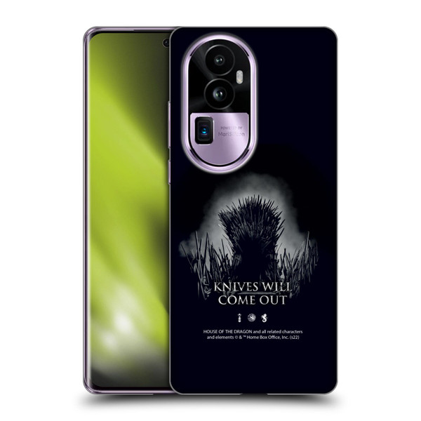 House Of The Dragon: Television Series Art Knives Will Come Out Soft Gel Case for OPPO Reno10 Pro+
