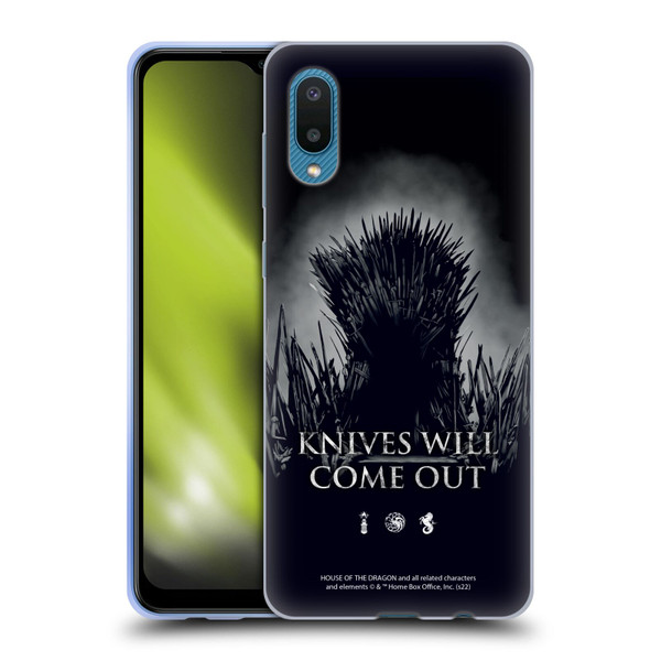 House Of The Dragon: Television Series Art Knives Will Come Out Soft Gel Case for Samsung Galaxy A02/M02 (2021)
