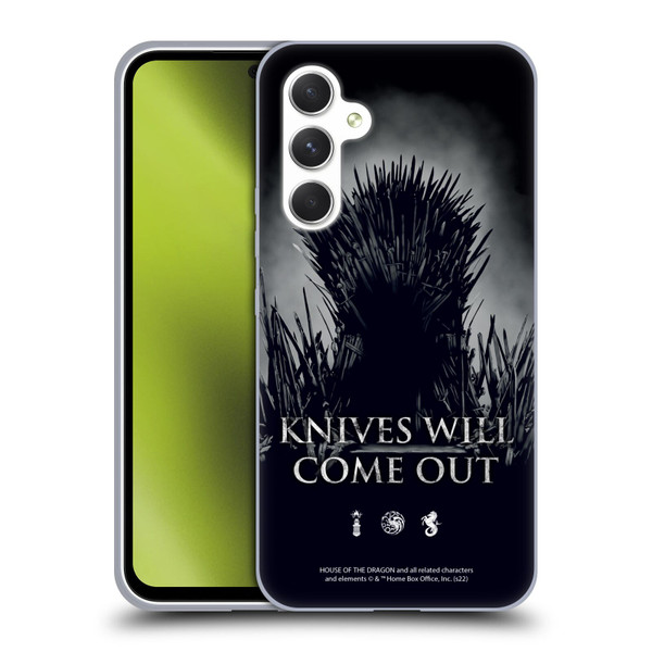 House Of The Dragon: Television Series Art Knives Will Come Out Soft Gel Case for Samsung Galaxy A54 5G