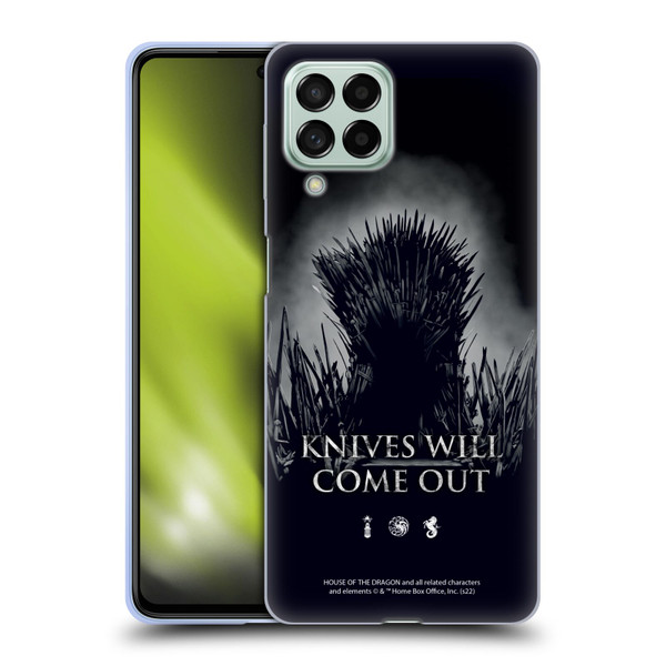House Of The Dragon: Television Series Art Knives Will Come Out Soft Gel Case for Samsung Galaxy M53 (2022)