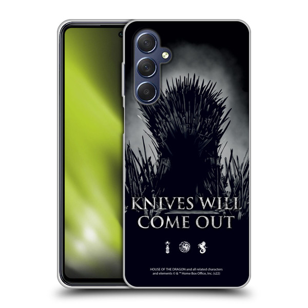House Of The Dragon: Television Series Art Knives Will Come Out Soft Gel Case for Samsung Galaxy M54 5G