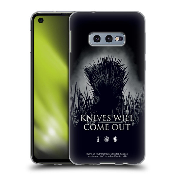 House Of The Dragon: Television Series Art Knives Will Come Out Soft Gel Case for Samsung Galaxy S10e