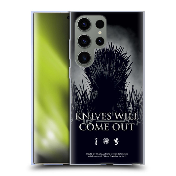 House Of The Dragon: Television Series Art Knives Will Come Out Soft Gel Case for Samsung Galaxy S23 Ultra 5G