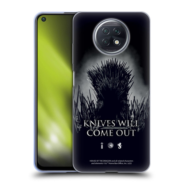 House Of The Dragon: Television Series Art Knives Will Come Out Soft Gel Case for Xiaomi Redmi Note 9T 5G