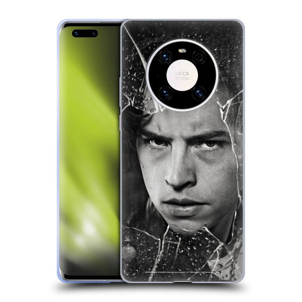 Riverdale Broken Glass Portraits Jughead Jones Soft Gel Case for Huawei Mate 40 Pro 5G