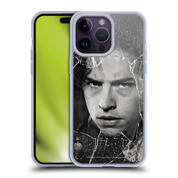 Riverdale Broken Glass Portraits Jughead Jones Soft Gel Case for Apple iPhone 14 Pro Max