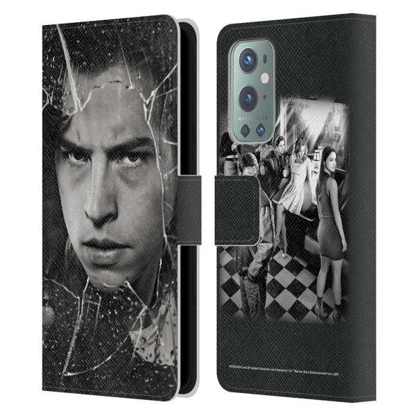 Riverdale Broken Glass Portraits Jughead Jones Leather Book Wallet Case Cover For OnePlus 9