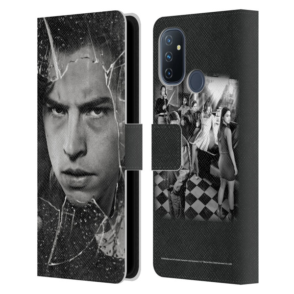 Riverdale Broken Glass Portraits Jughead Jones Leather Book Wallet Case Cover For OnePlus Nord N100