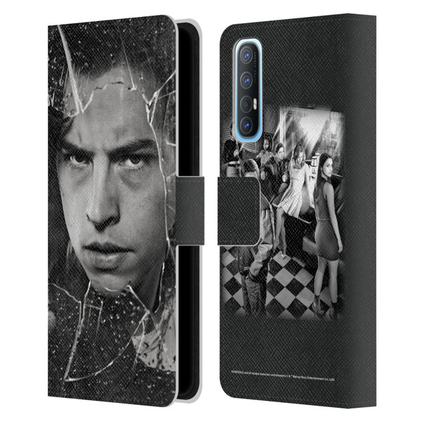 Riverdale Broken Glass Portraits Jughead Jones Leather Book Wallet Case Cover For OPPO Find X2 Neo 5G