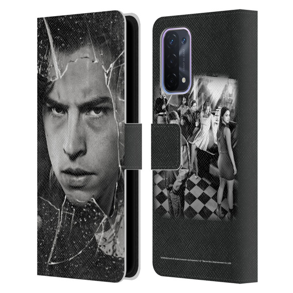 Riverdale Broken Glass Portraits Jughead Jones Leather Book Wallet Case Cover For OPPO A54 5G