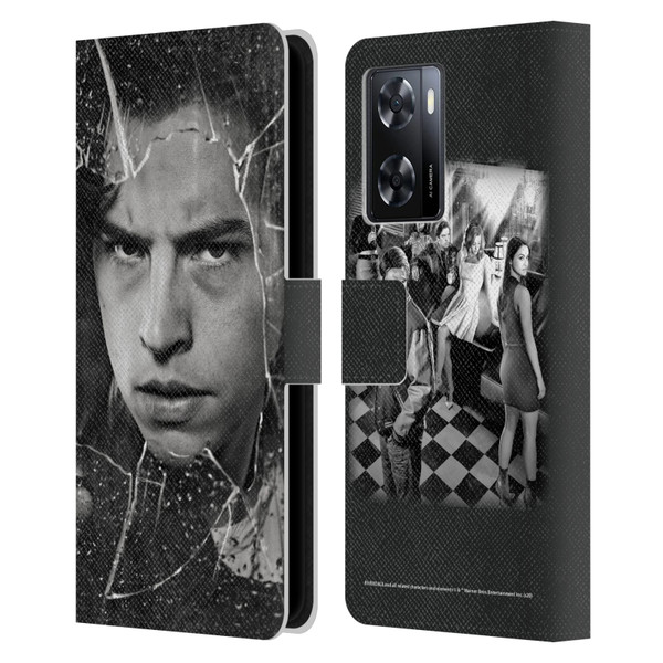 Riverdale Broken Glass Portraits Jughead Jones Leather Book Wallet Case Cover For OPPO A57s