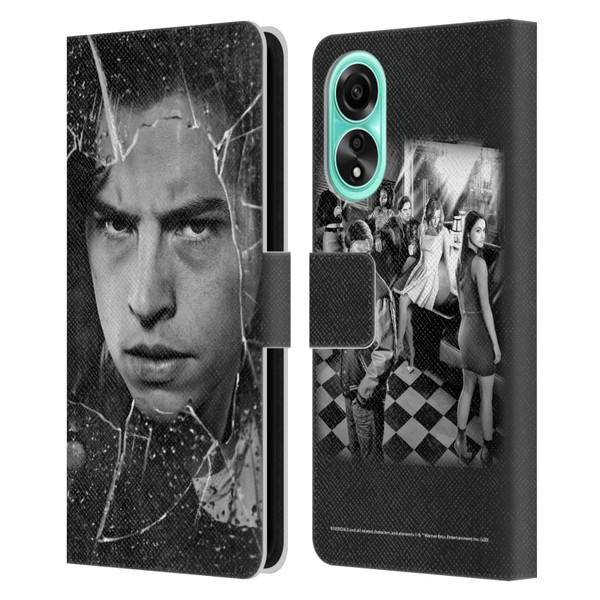 Riverdale Broken Glass Portraits Jughead Jones Leather Book Wallet Case Cover For OPPO A78 4G