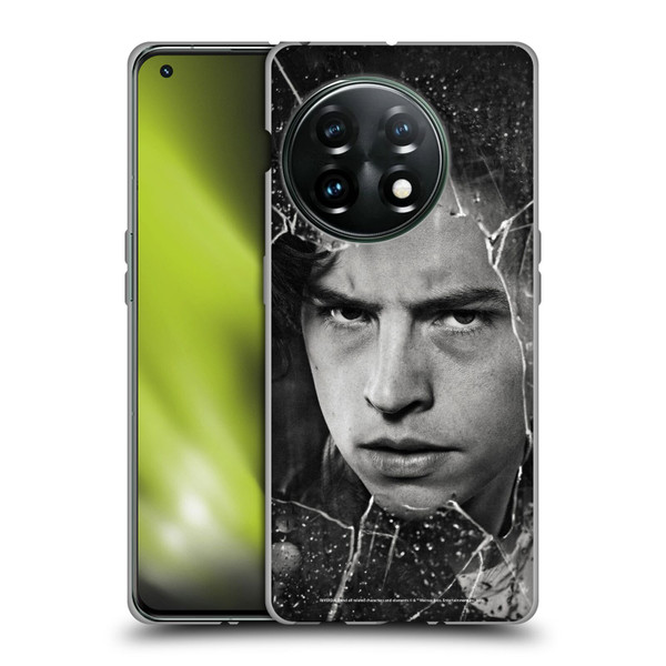 Riverdale Broken Glass Portraits Jughead Jones Soft Gel Case for OnePlus 11 5G