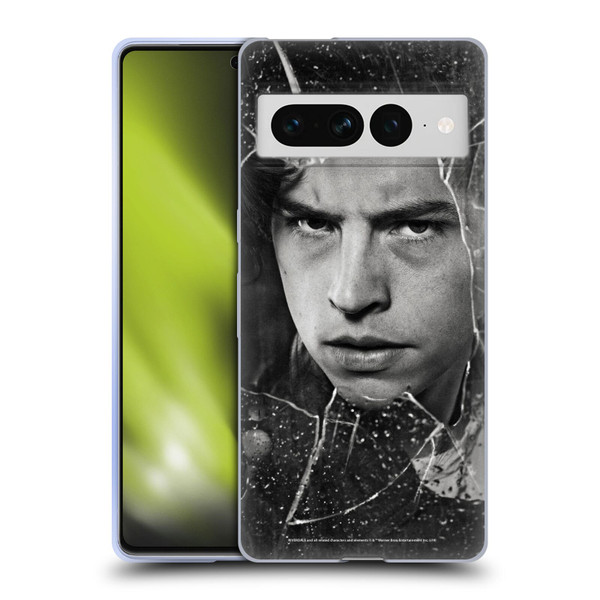 Riverdale Broken Glass Portraits Jughead Jones Soft Gel Case for Google Pixel 7 Pro
