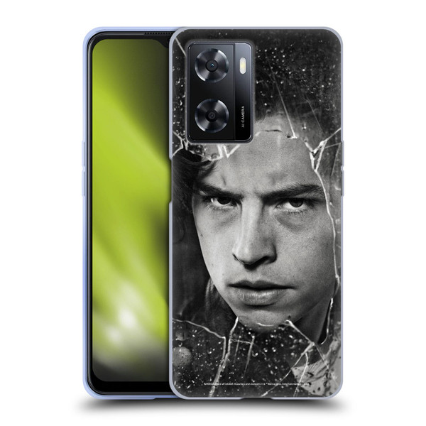 Riverdale Broken Glass Portraits Jughead Jones Soft Gel Case for OPPO A57s