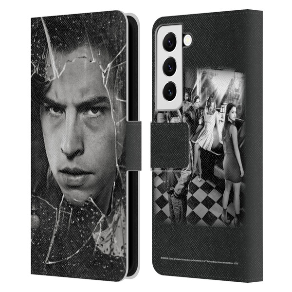 Riverdale Broken Glass Portraits Jughead Jones Leather Book Wallet Case Cover For Samsung Galaxy S22 5G