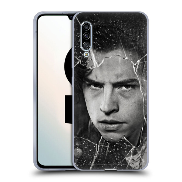 Riverdale Broken Glass Portraits Jughead Jones Soft Gel Case for Samsung Galaxy A90 5G (2019)