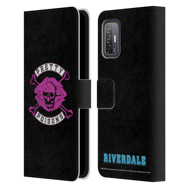 Riverdale Graphic Art Pretty Poisons Leather Book Wallet Case Cover For HTC Desire 21 Pro 5G