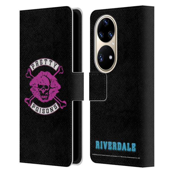 Riverdale Graphic Art Pretty Poisons Leather Book Wallet Case Cover For Huawei P50 Pro