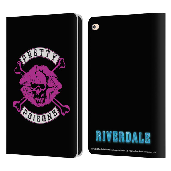 Riverdale Graphic Art Pretty Poisons Leather Book Wallet Case Cover For Apple iPad Air 2 (2014)
