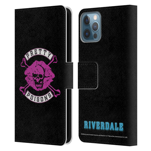 Riverdale Graphic Art Pretty Poisons Leather Book Wallet Case Cover For Apple iPhone 12 / iPhone 12 Pro