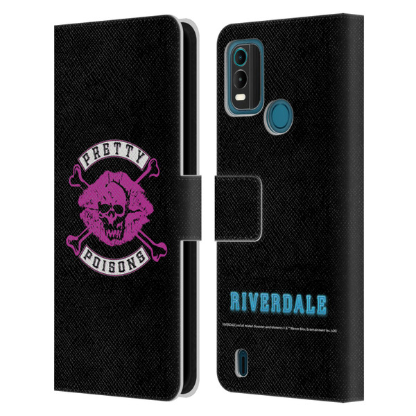 Riverdale Graphic Art Pretty Poisons Leather Book Wallet Case Cover For Nokia G11 Plus