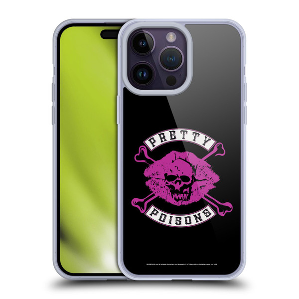 Riverdale Graphic Art Pretty Poisons Soft Gel Case for Apple iPhone 14 Pro Max