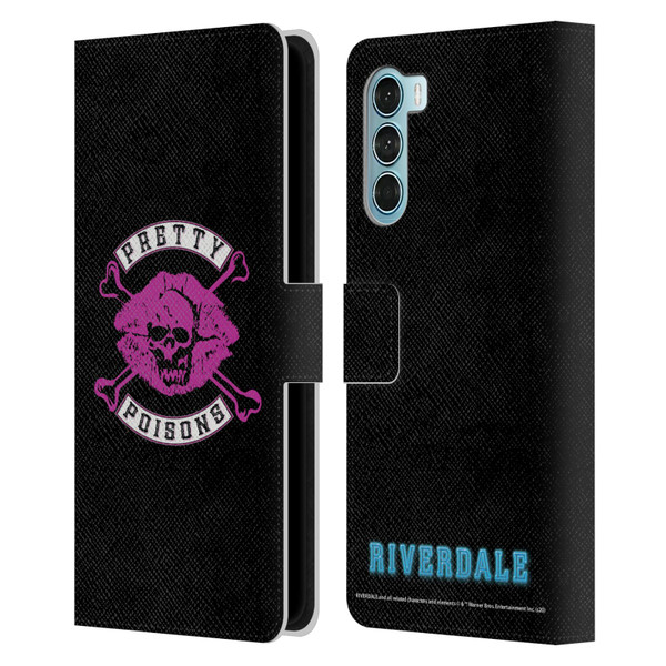 Riverdale Graphic Art Pretty Poisons Leather Book Wallet Case Cover For Motorola Edge S30 / Moto G200 5G