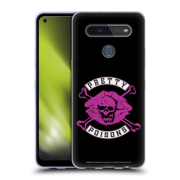 Riverdale Graphic Art Pretty Poisons Soft Gel Case for LG K51S