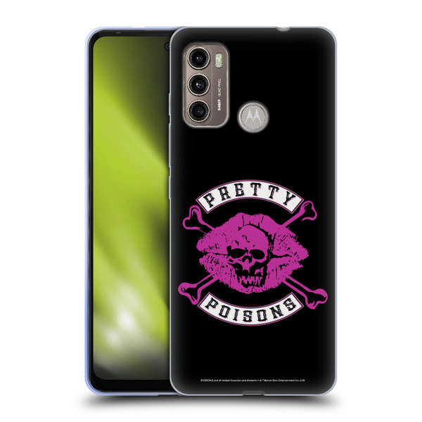 Riverdale Graphic Art Pretty Poisons Soft Gel Case for Motorola Moto G60 / Moto G40 Fusion