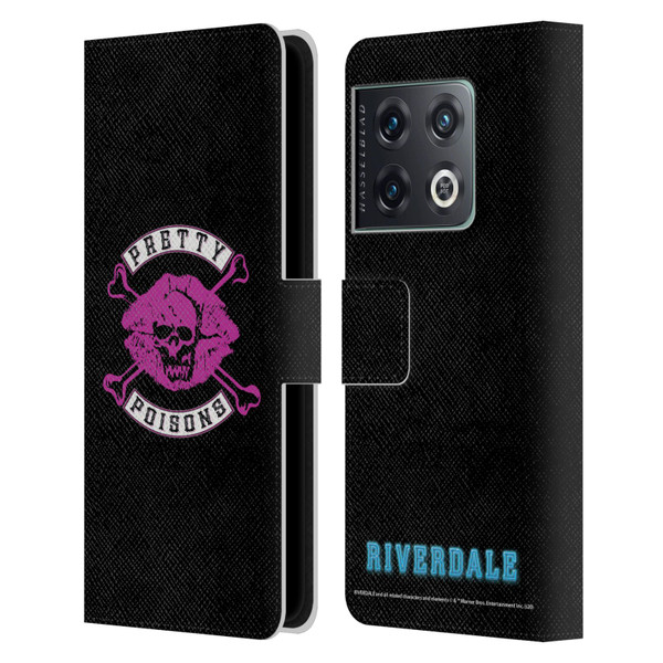 Riverdale Graphic Art Pretty Poisons Leather Book Wallet Case Cover For OnePlus 10 Pro