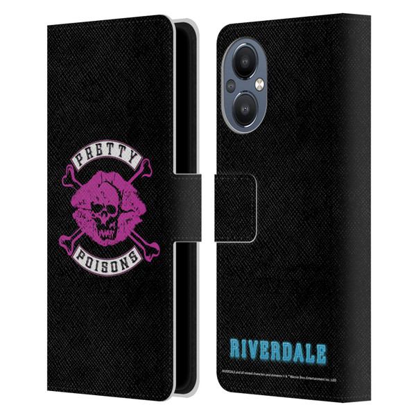 Riverdale Graphic Art Pretty Poisons Leather Book Wallet Case Cover For OnePlus Nord N20 5G