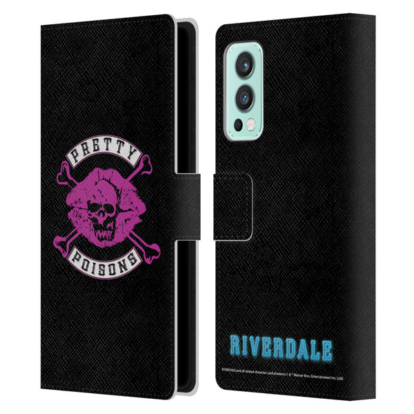 Riverdale Graphic Art Pretty Poisons Leather Book Wallet Case Cover For OnePlus Nord 2 5G
