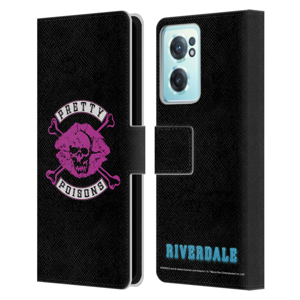 Riverdale Graphic Art Pretty Poisons Leather Book Wallet Case Cover For OnePlus Nord CE 2 5G